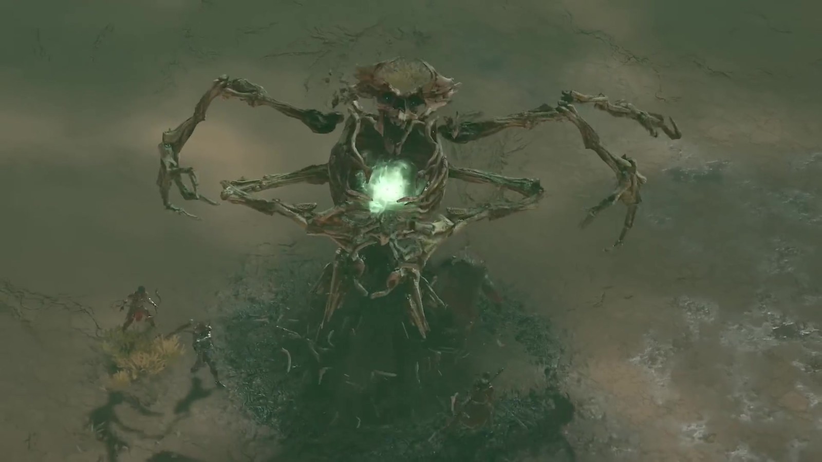 《暗黑破坏神4》实机片段上市预告片公布 二次世界 第7张