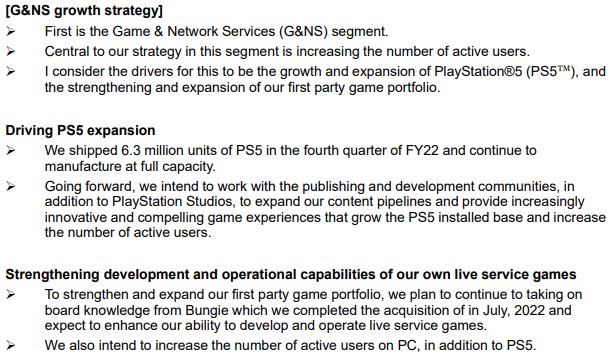 索尼计划增加PS5独占 登陆PC仍然会错开