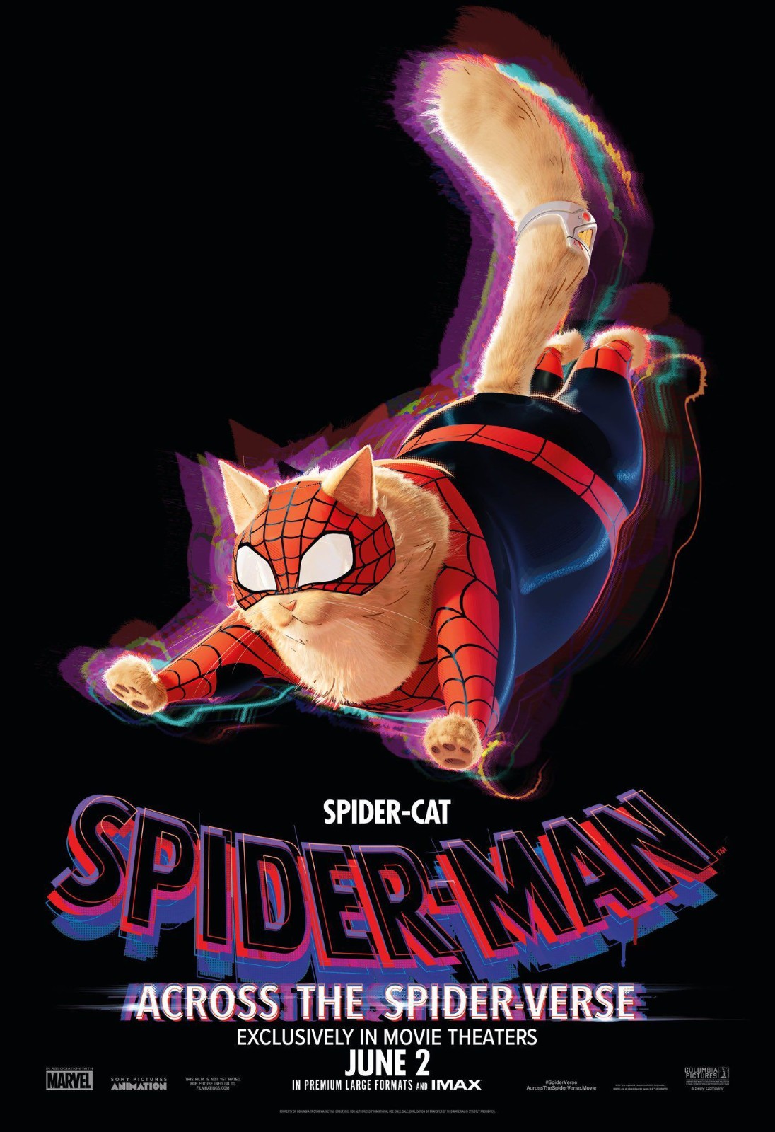 《蜘蛛侠：纵横宇宙》发布多款角色海报-咸鱼单机官网