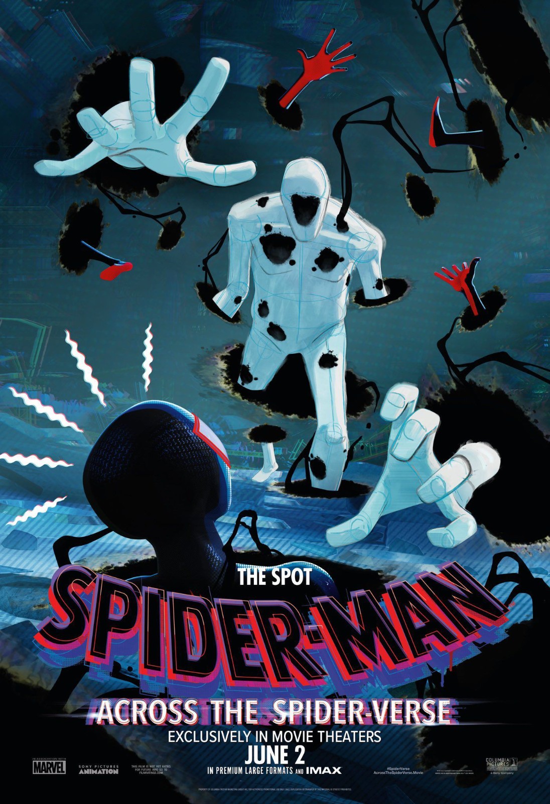 《蜘蛛侠：纵横宇宙》发布多款角色海报
