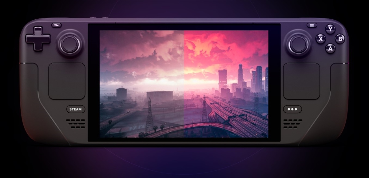 FX科技为Steam Deck提供了更好的屏幕 二次世界 第2张