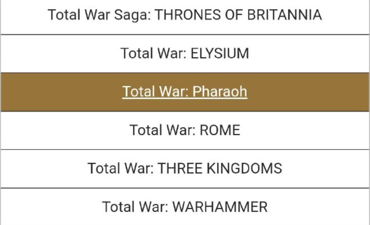 《全面战争：法老》泄露 将有三个版本 二次世界 第3张