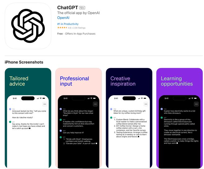 ChatGPT App运止有限制引支出有满 仅23款iPhone可用