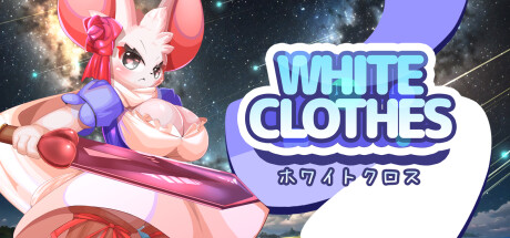 RPG新游《White Clothes》上架steam免费支布 日式亲爱风