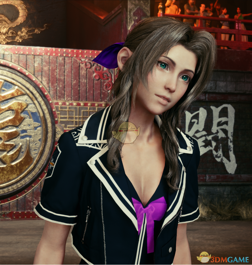 《最终幻想7：重制版》穿学园校服的爱丽丝合集MOD