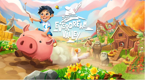 萌趣农场游戏《梦幻谷》将于 5月31日正式支卖