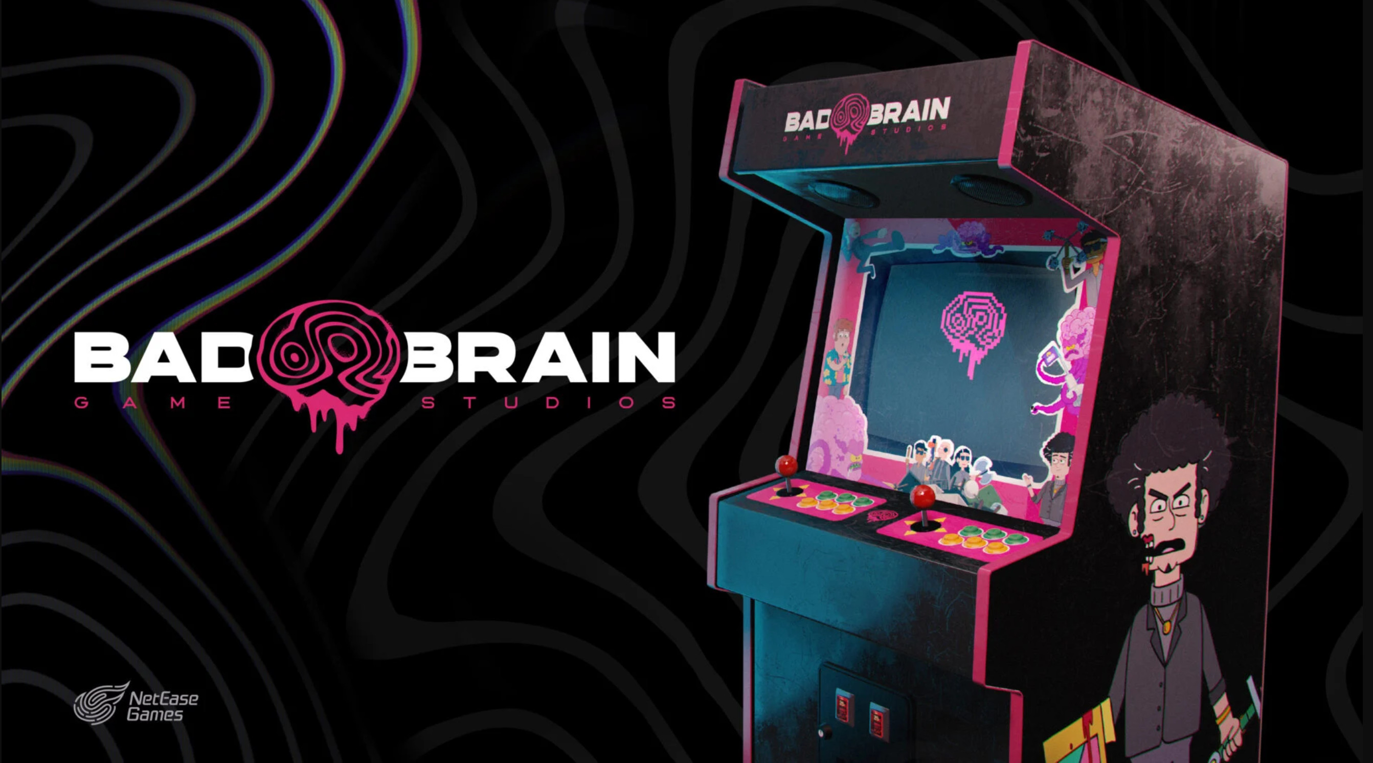 网易又在海外成立了一个工作室Bad Brain Games 育碧老兵领导