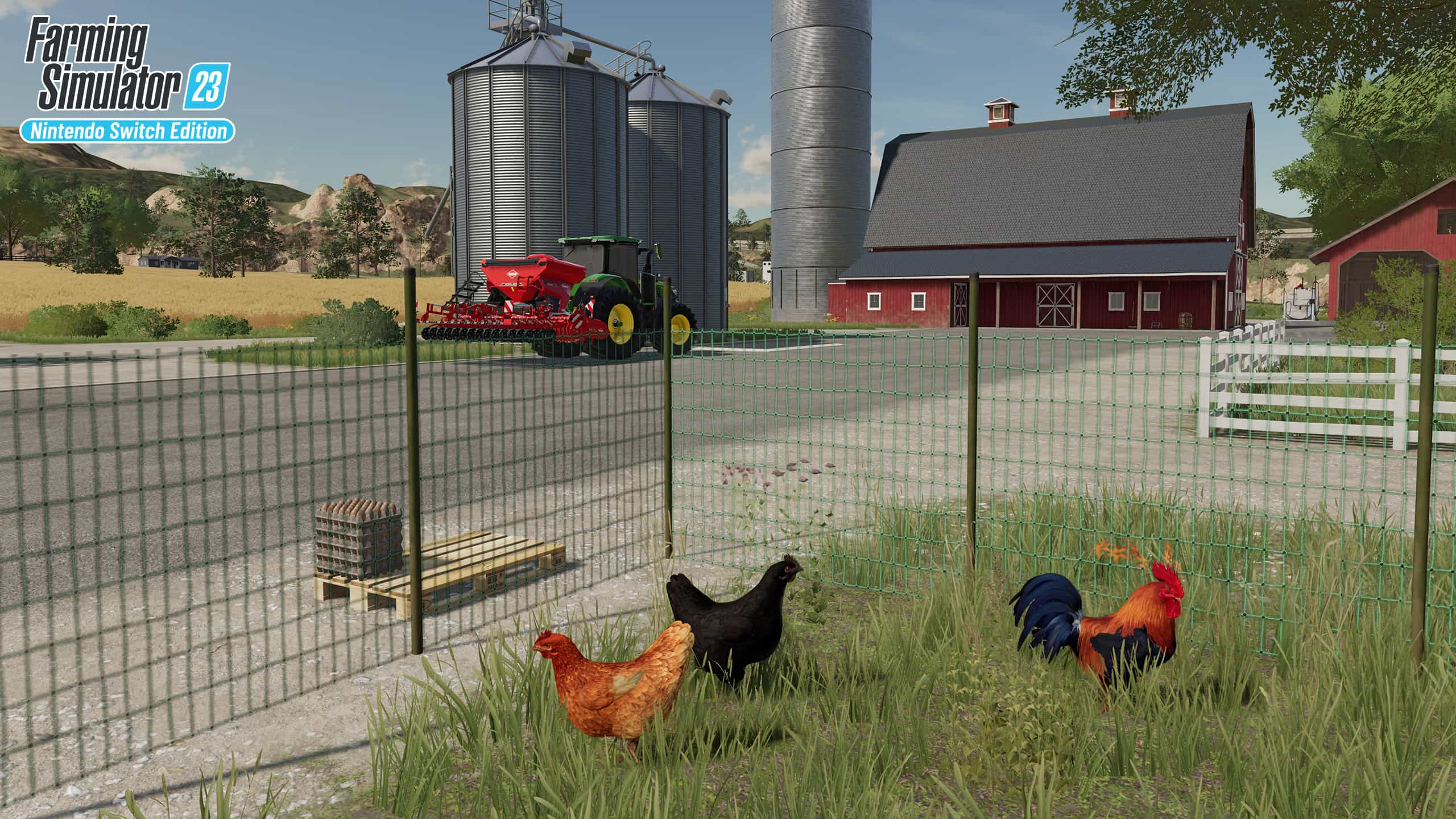 SoftSourcePublishingƳSwitch? FarmingSimulator