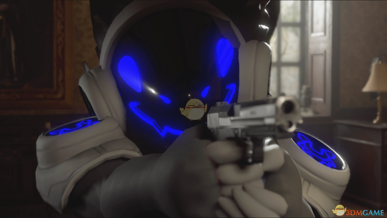 《生化危机4：重制版》机器人Toaster替换里昂MOD