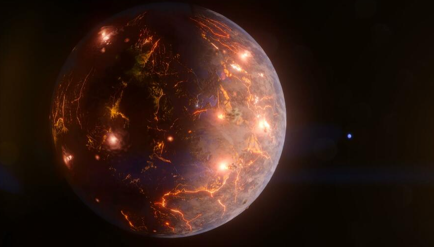 科幻有凭据 新支现水山星球酷似《星球大年夜战》穆斯塔法星球