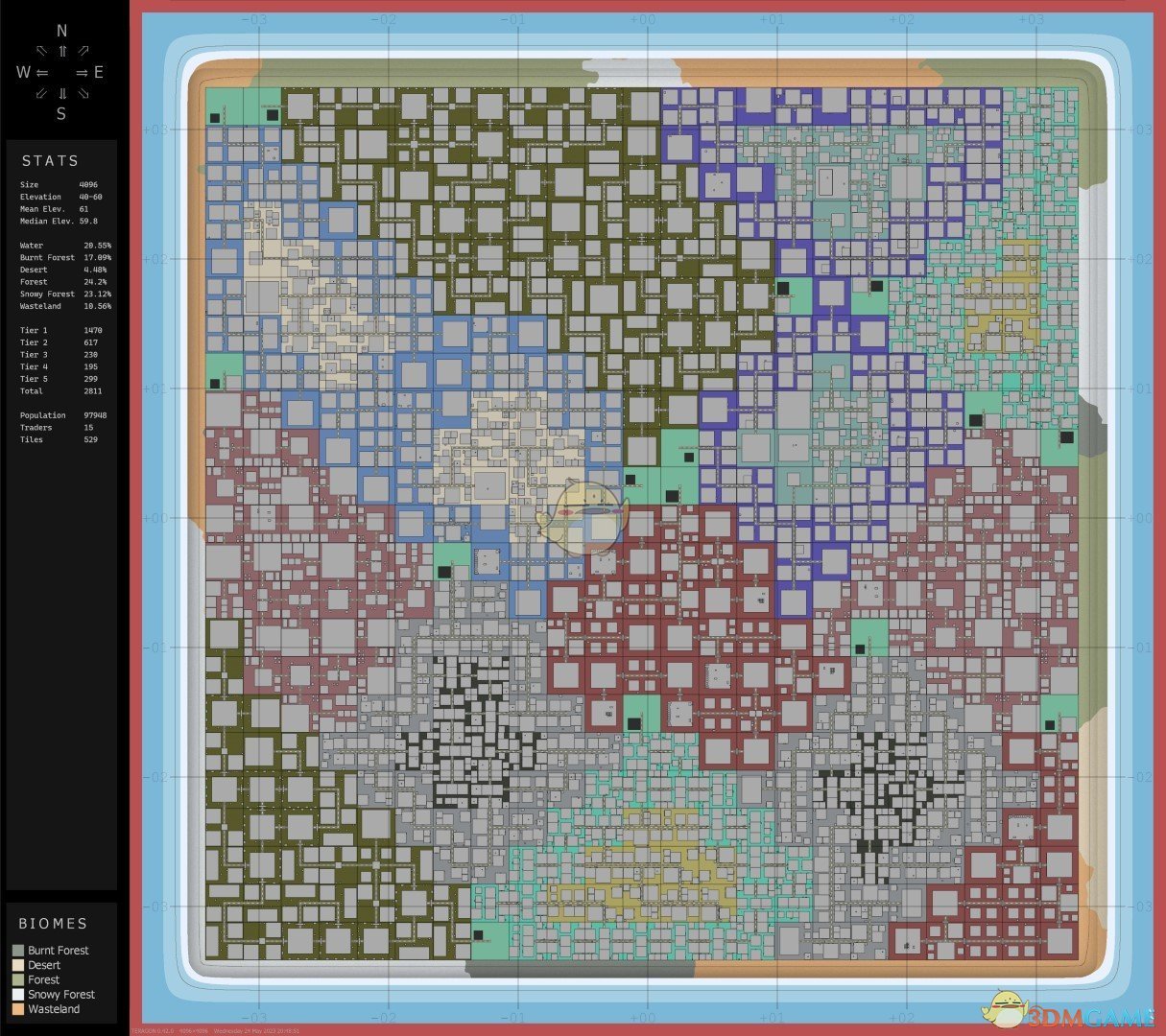 《七日杀》CP48.6特大城市地图MOD
