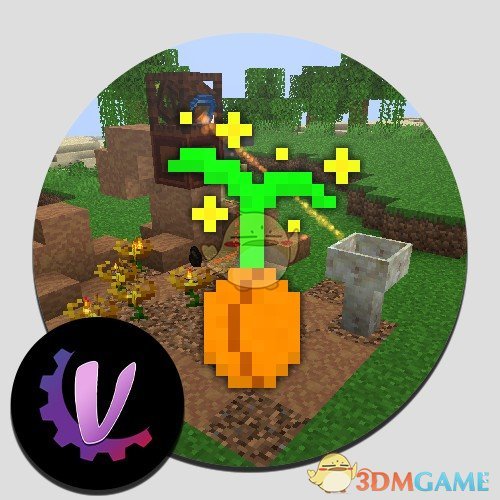 《我的世界》植物魔法V1.18.2MOD