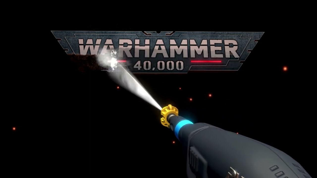 《冲便完事摹拟器》支布《战锤40K》DLC