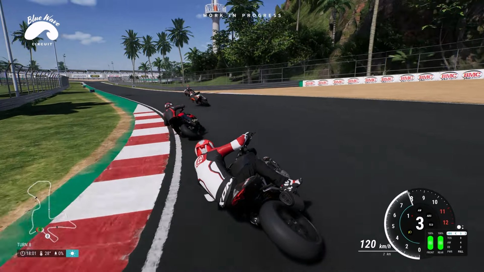 摩托车竞速游戏《极速骑行5》新实机宣传片 二次世界 第3张