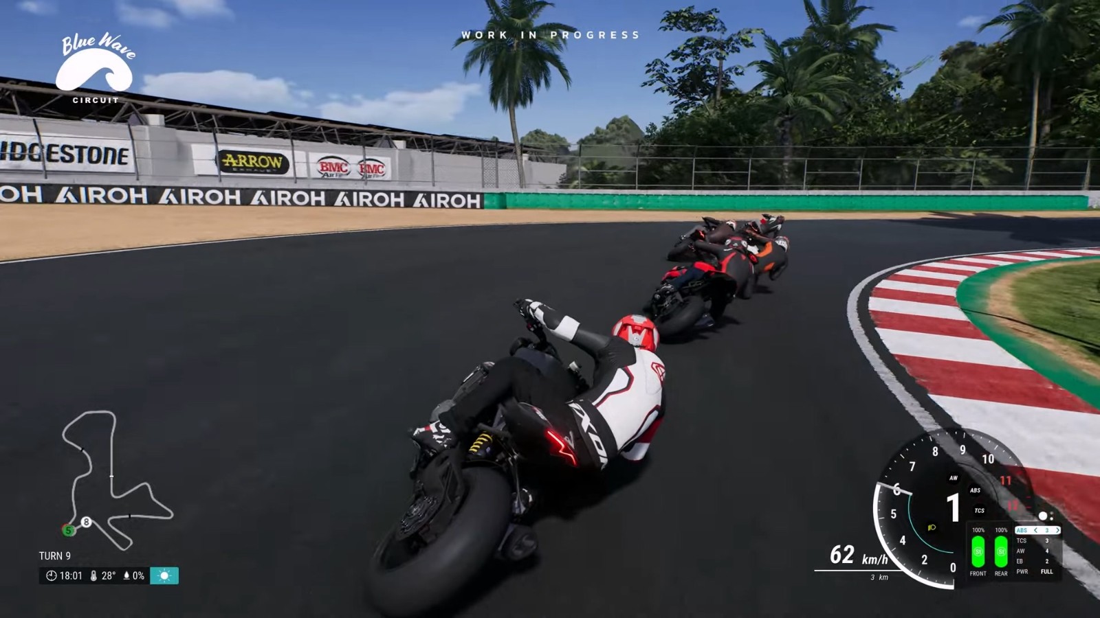 摩托车竞速游戏《极速骑行5》新实机宣传片 二次世界 第4张