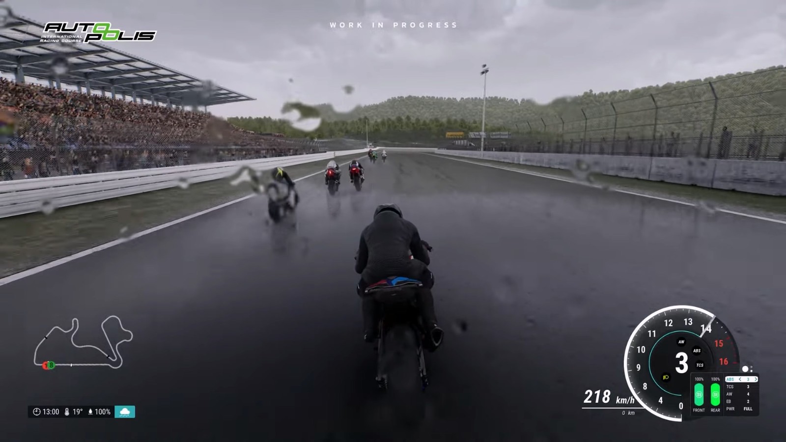 摩托车竞速游戏《极速骑行5》新实机宣传片 二次世界 第7张