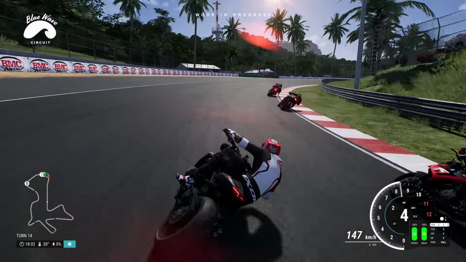 摩托车竞速游戏《极速骑行5》新实机宣传片 二次世界 第6张