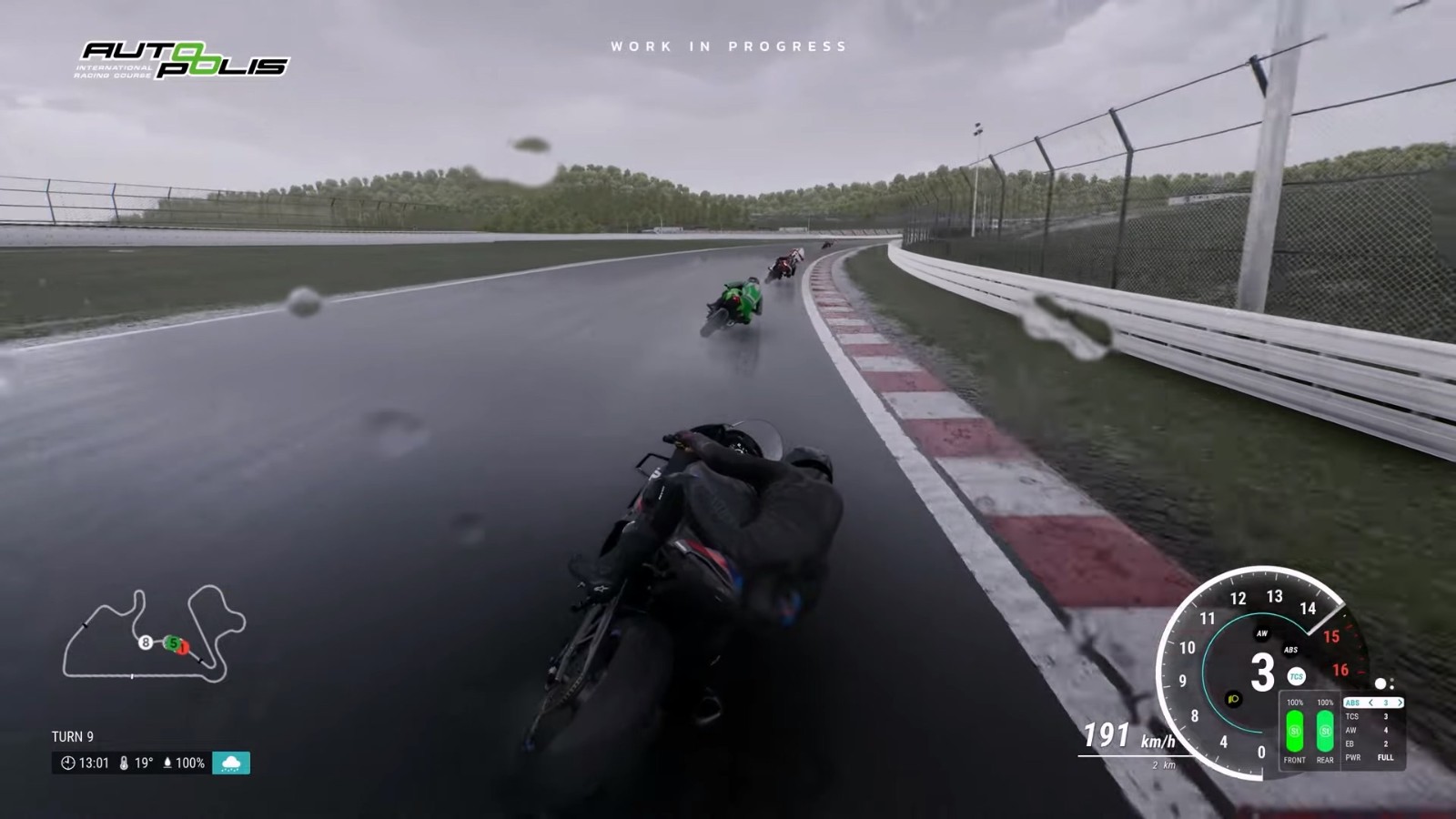 摩托车竞速游戏《极速骑行5》新实机宣传片 二次世界 第10张