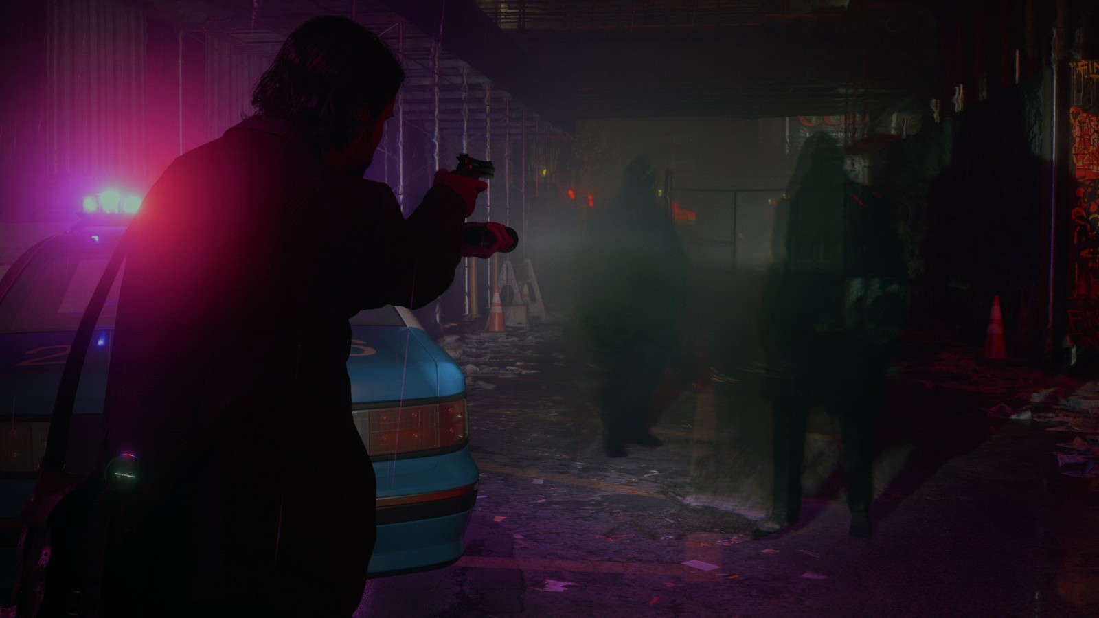 《心灵杀手2》新实机截图公布 画面精细超逼真 二次世界 第5张