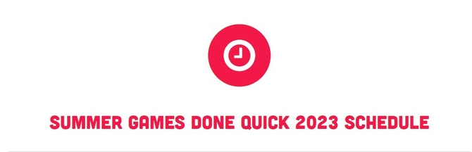 世界RTA盛典《Summer Games Done Quick 2023》开幕 二次世界 第3张