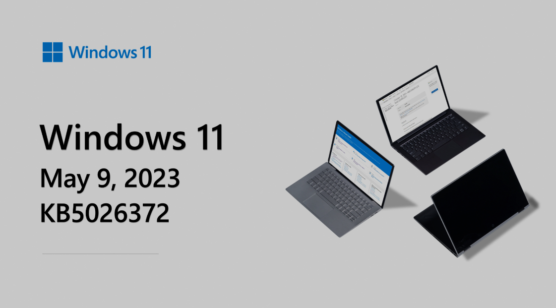 Windows 115月更新补丁KB5026372会招致体系卡顿等成绩