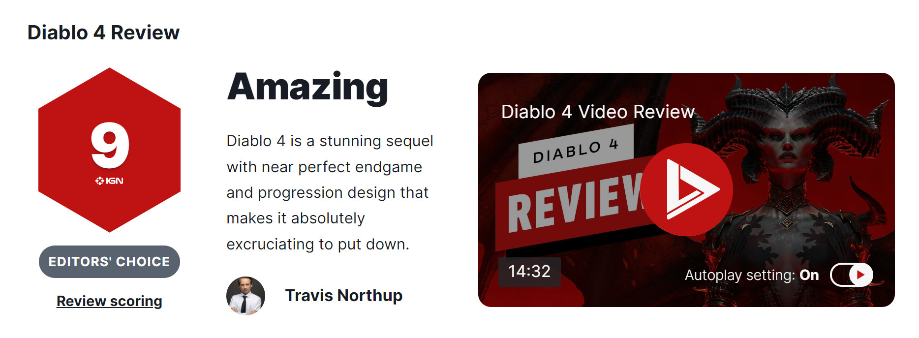 《暗乌4》IGN 9分：1部让人易以放下的大年夜师级ARPG
