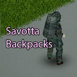 《僵尸毁灭工程》Savotta背包MOD