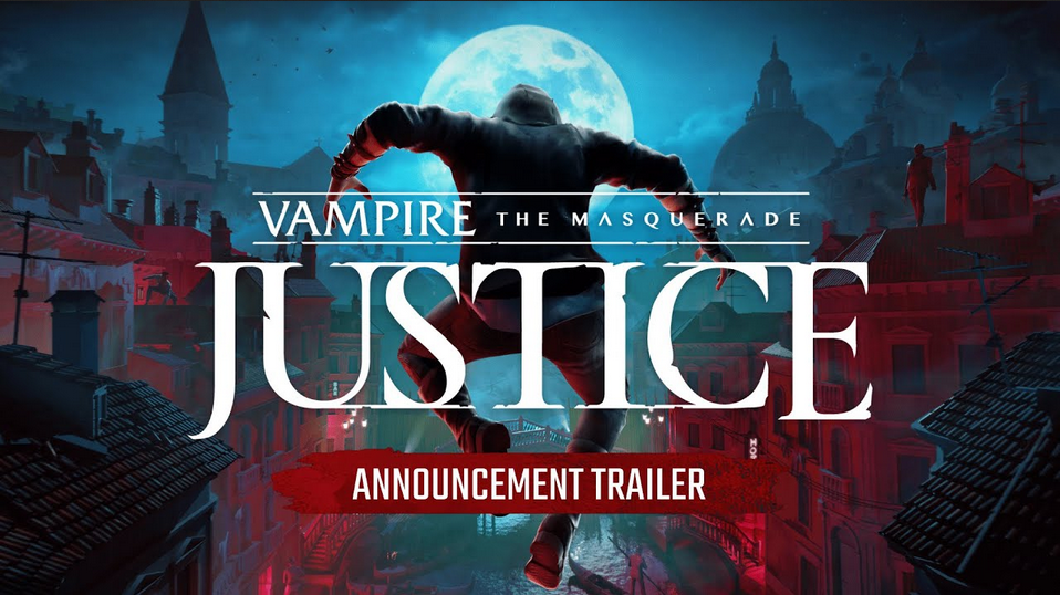 VR游戏《吸血鬼：避世血族-正义》公布 夜影下的游戏威尼斯