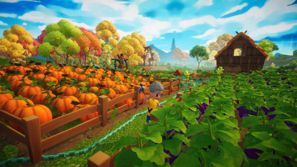 魔法农场模拟经营游戏《梦幻谷》现已发售