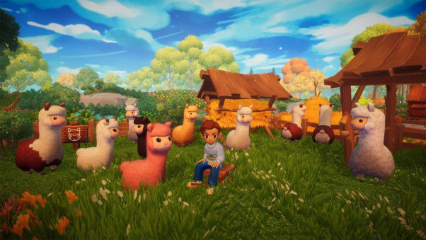 魔法农场模拟经营游戏《梦幻谷》现已发售