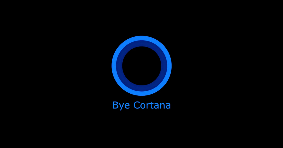 士官长哭了！将于今年微软将于今年年内终止对Cortana功能支持