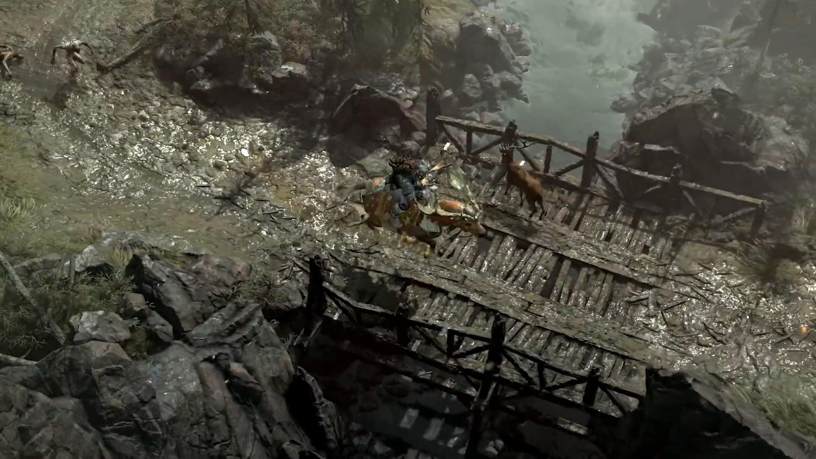 《暗黑破坏神4》上市宣传片：欢迎玩家们来到地狱