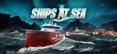 开放世界帆海摹拟《Ships At Sea》上架steam  2024年开测