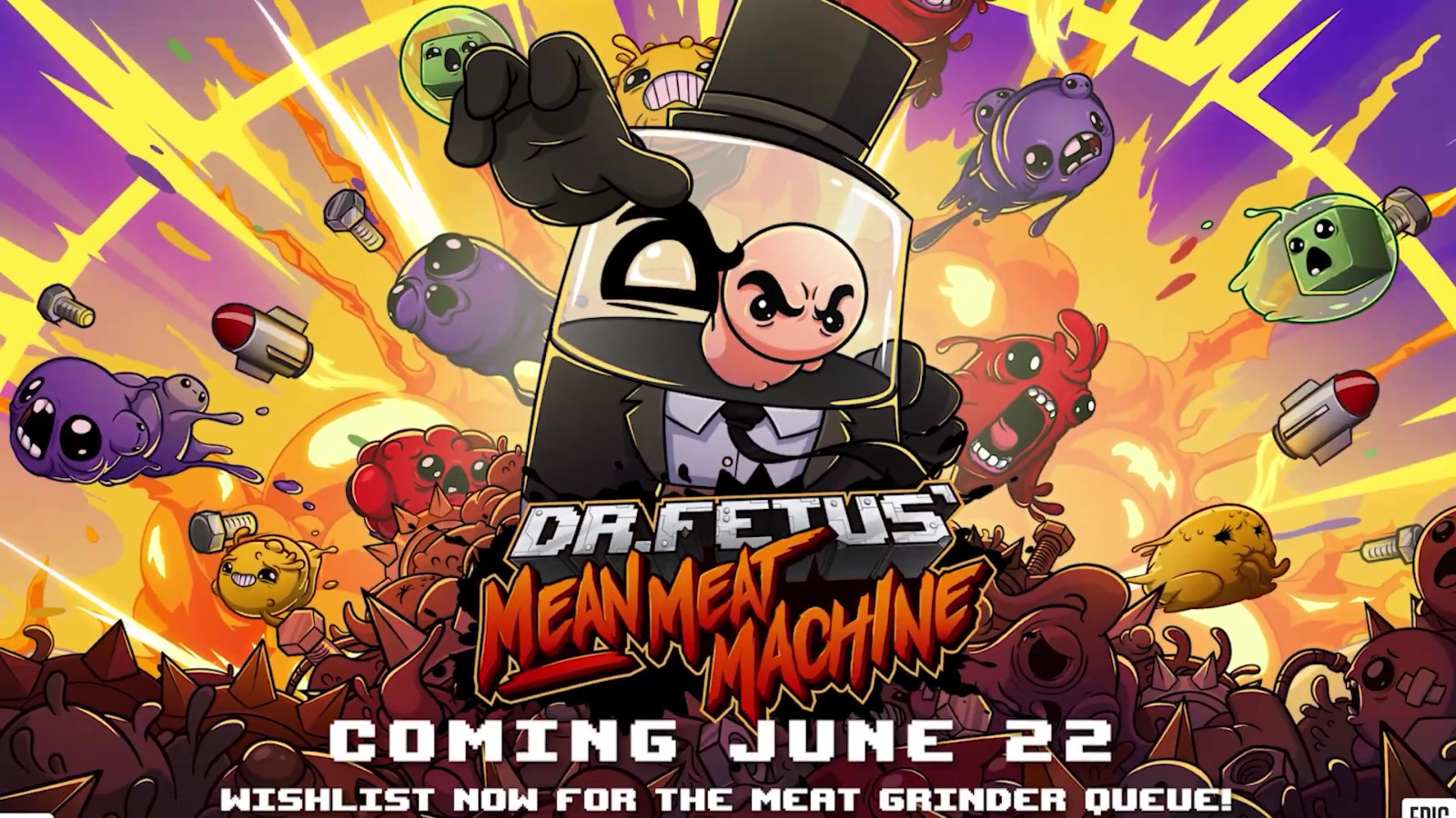 《Dr. Fetus' Mean Meat Machine》6月22日出售 支撑简中