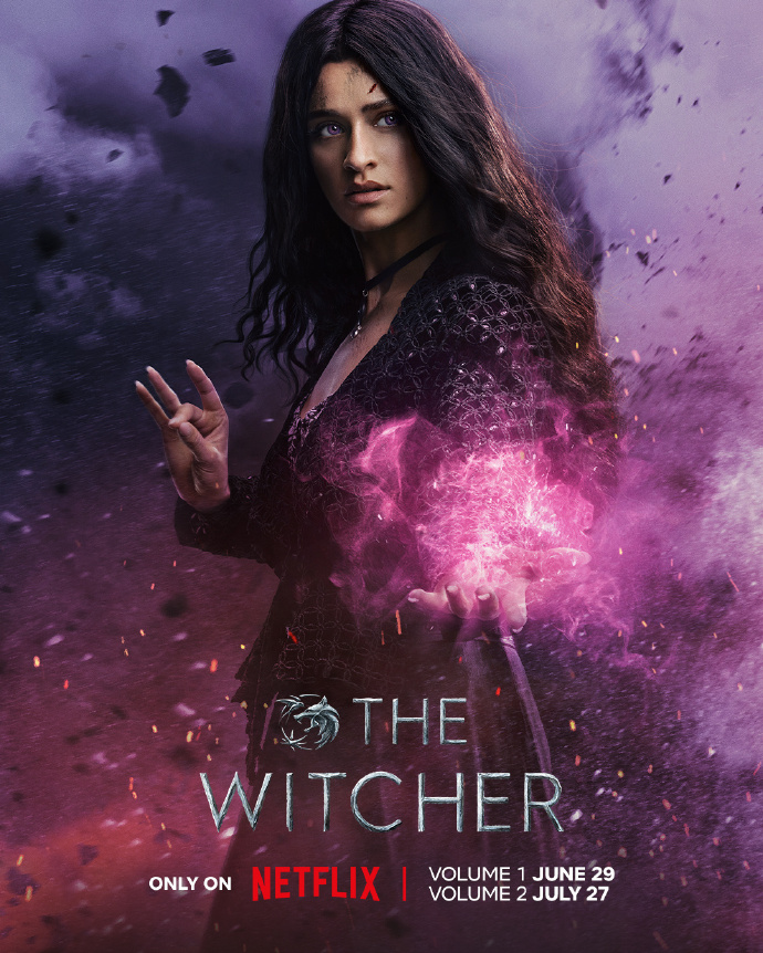 Netflix剧集《巫师》第三季角色海报公开