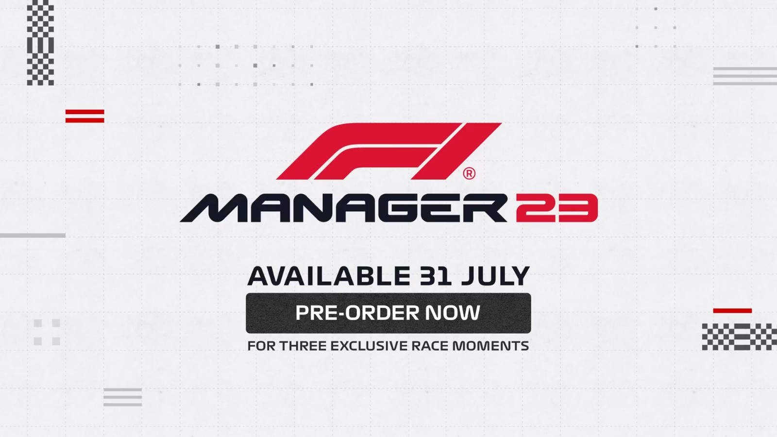 《F1车队经理2023》7/31推出 提供标准/豪华版