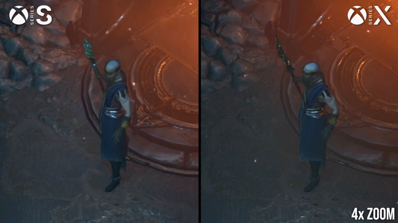 《暗黑破坏神4》技术分析视频 PS5|XSX原始分辨率太低