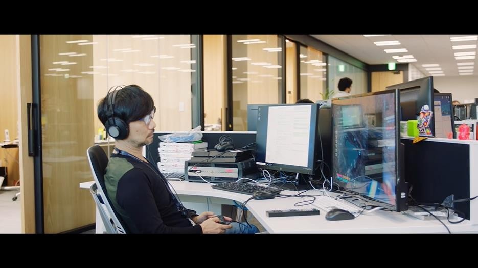 小岛秀夫纪录片《小岛秀夫：连接世界》发布官方预告 即将上映