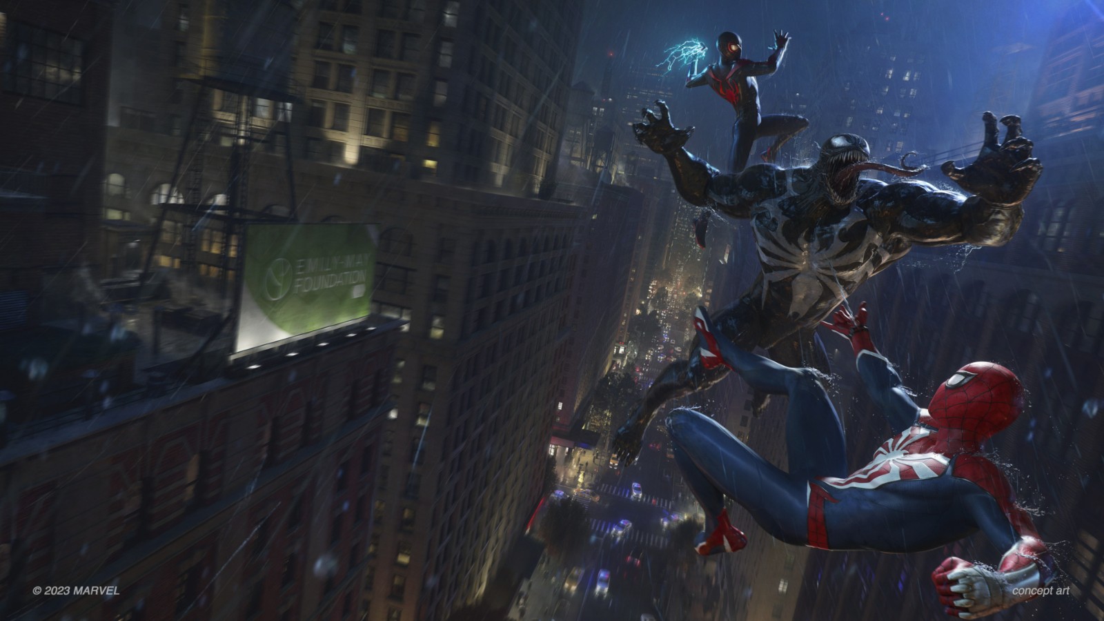PS5《漫威蜘蛛侠2》将于10月20日正式支卖