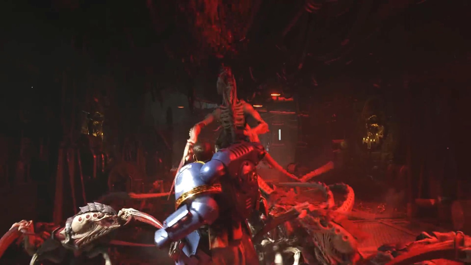《战锤40K：星际战士2》新预告 为了帝皇杀戮虫子