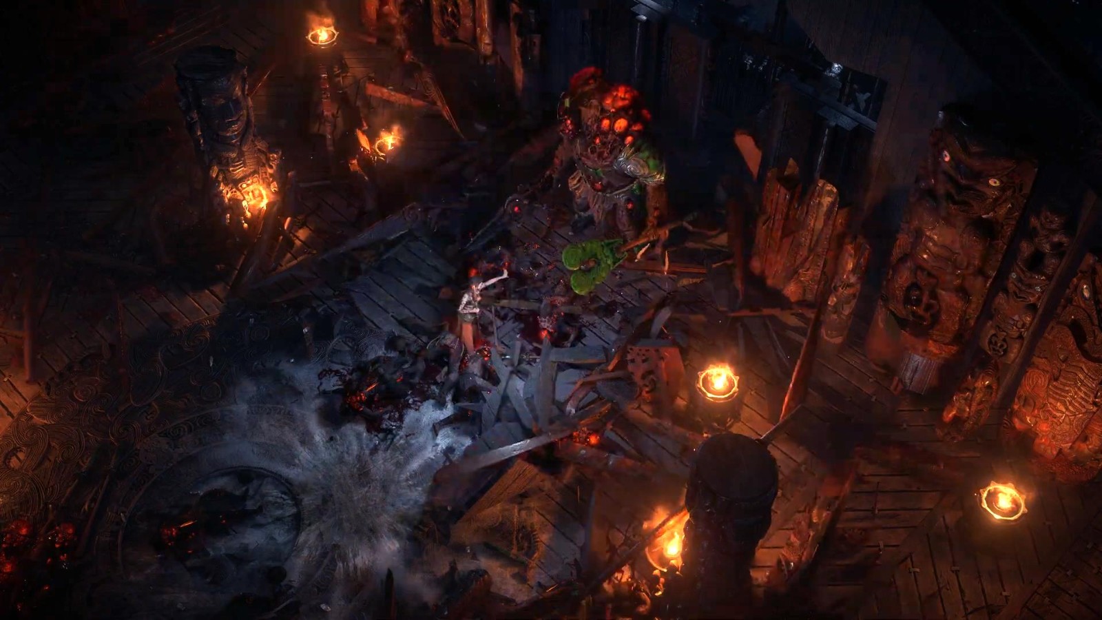《流放之路2》新实机预告公布 不逊于暗黑游戏