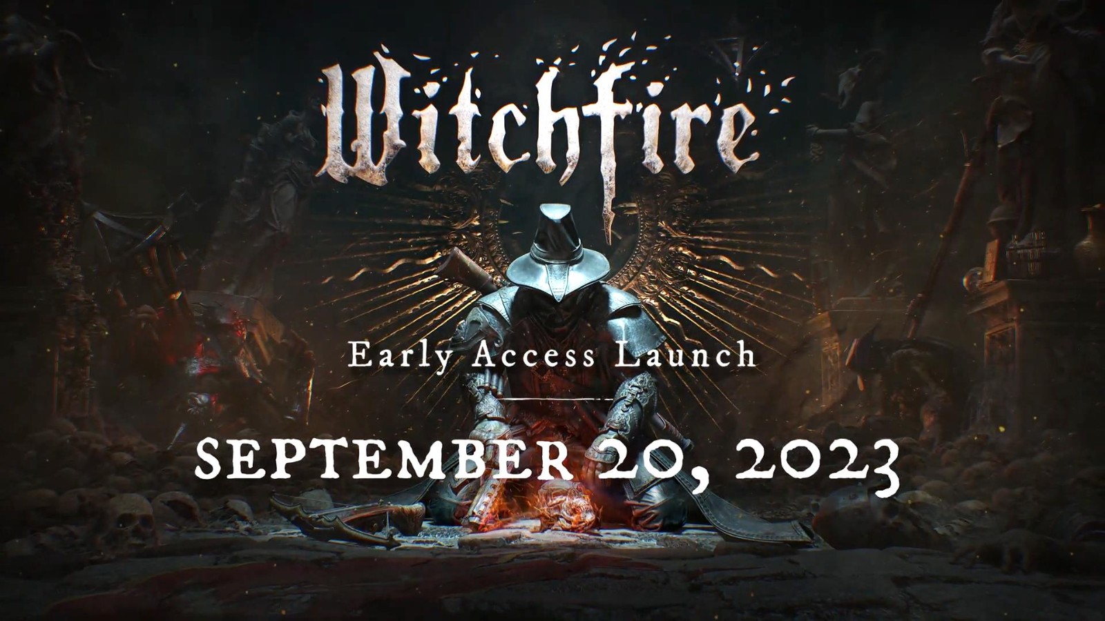 黑暗幻想FPS《巫火》新预告 9月20日登陆Epic抢先体验