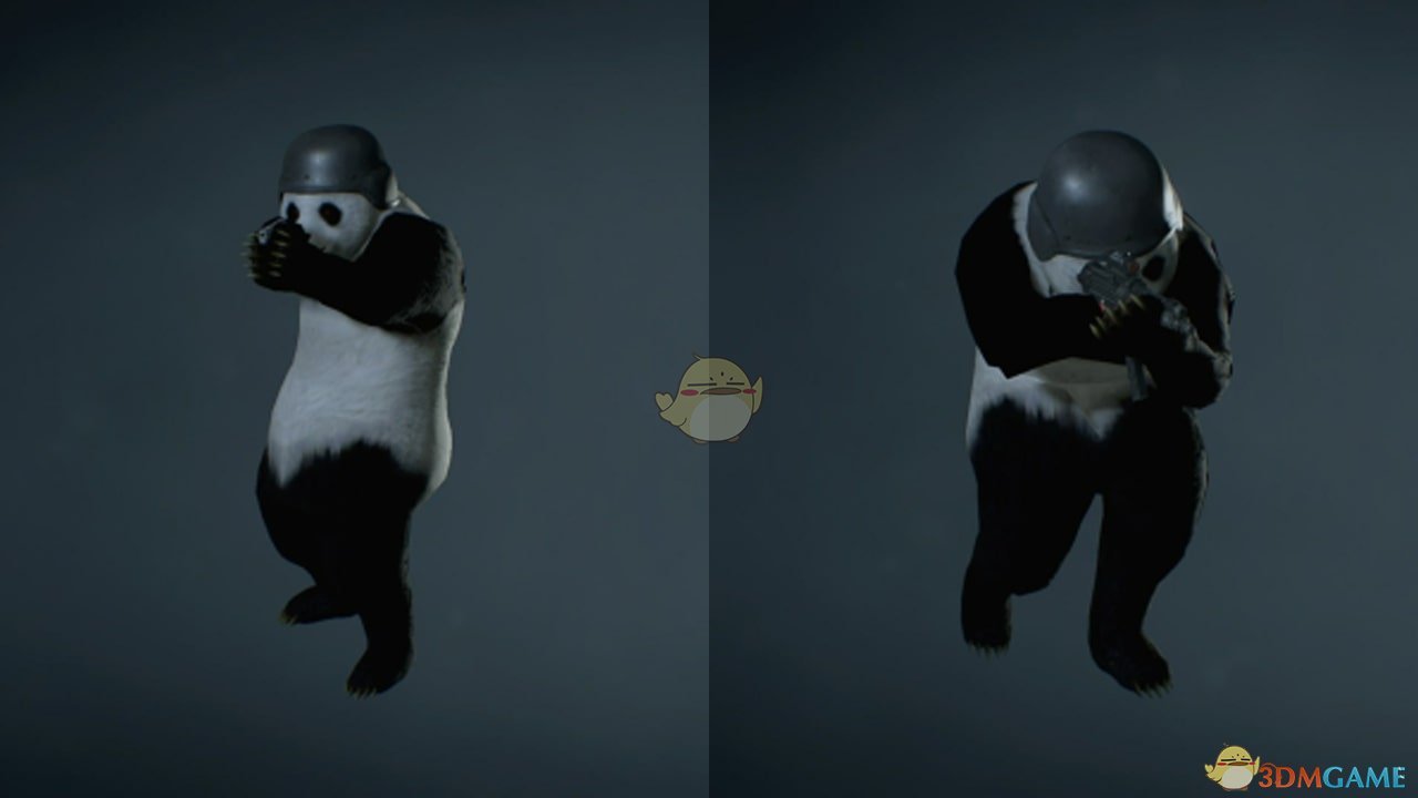 《生化危机2：重制版》熊猫USSx汉克&幽灵MOD