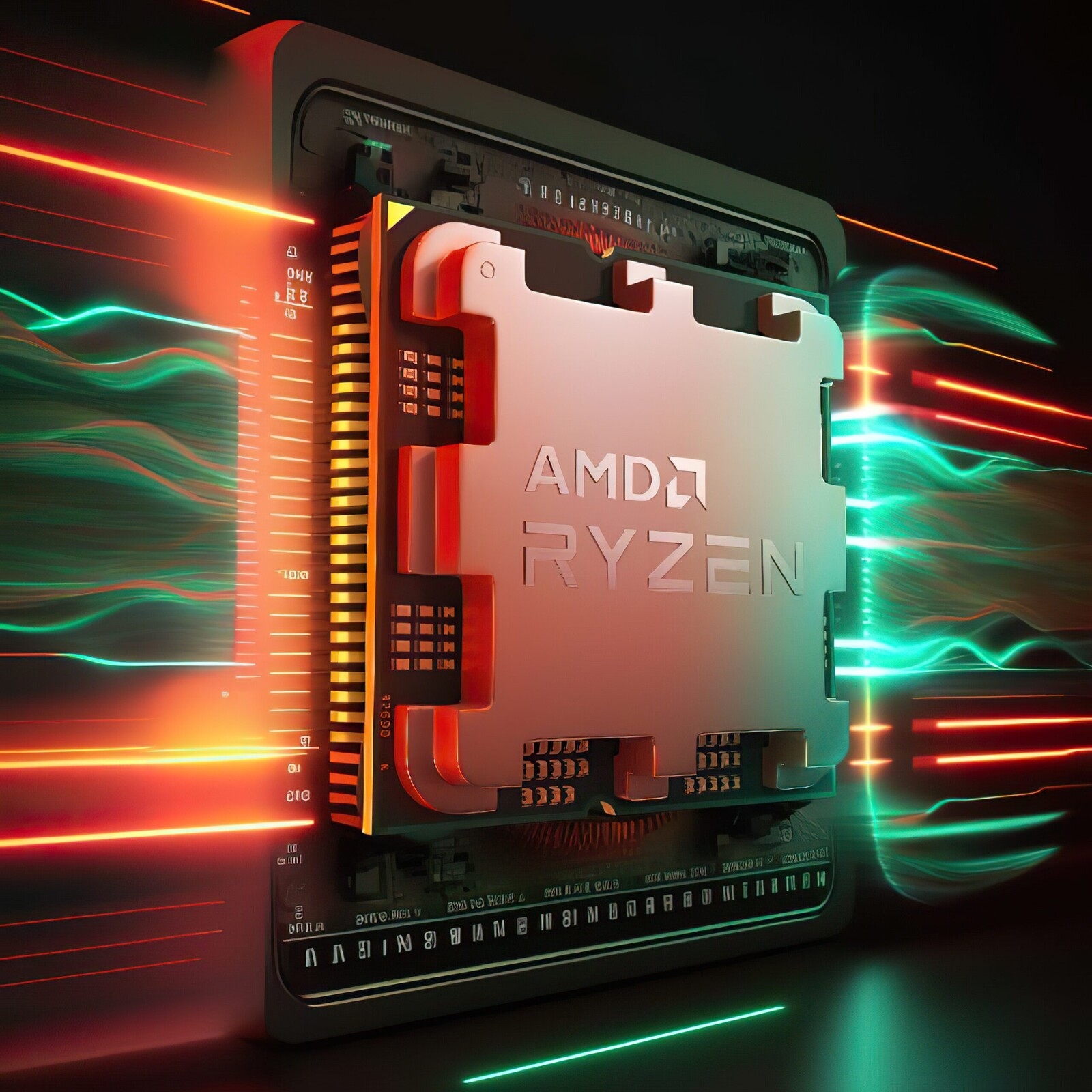 Zen5减持 AMD钝龙8000桌里APU暴光：散隐狂虐进门卡