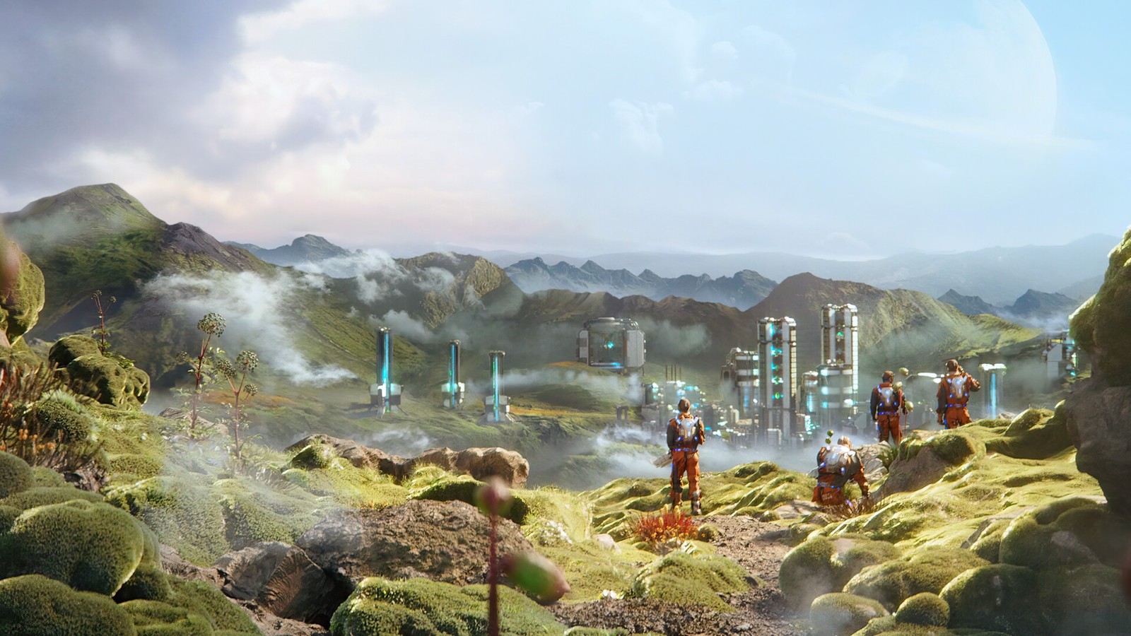 《绿色地狱》开发商公布科幻FPS《奇美拉》