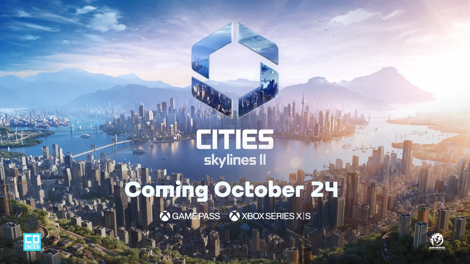 《城市：天际线2》新预告 10月25日发售预购开启