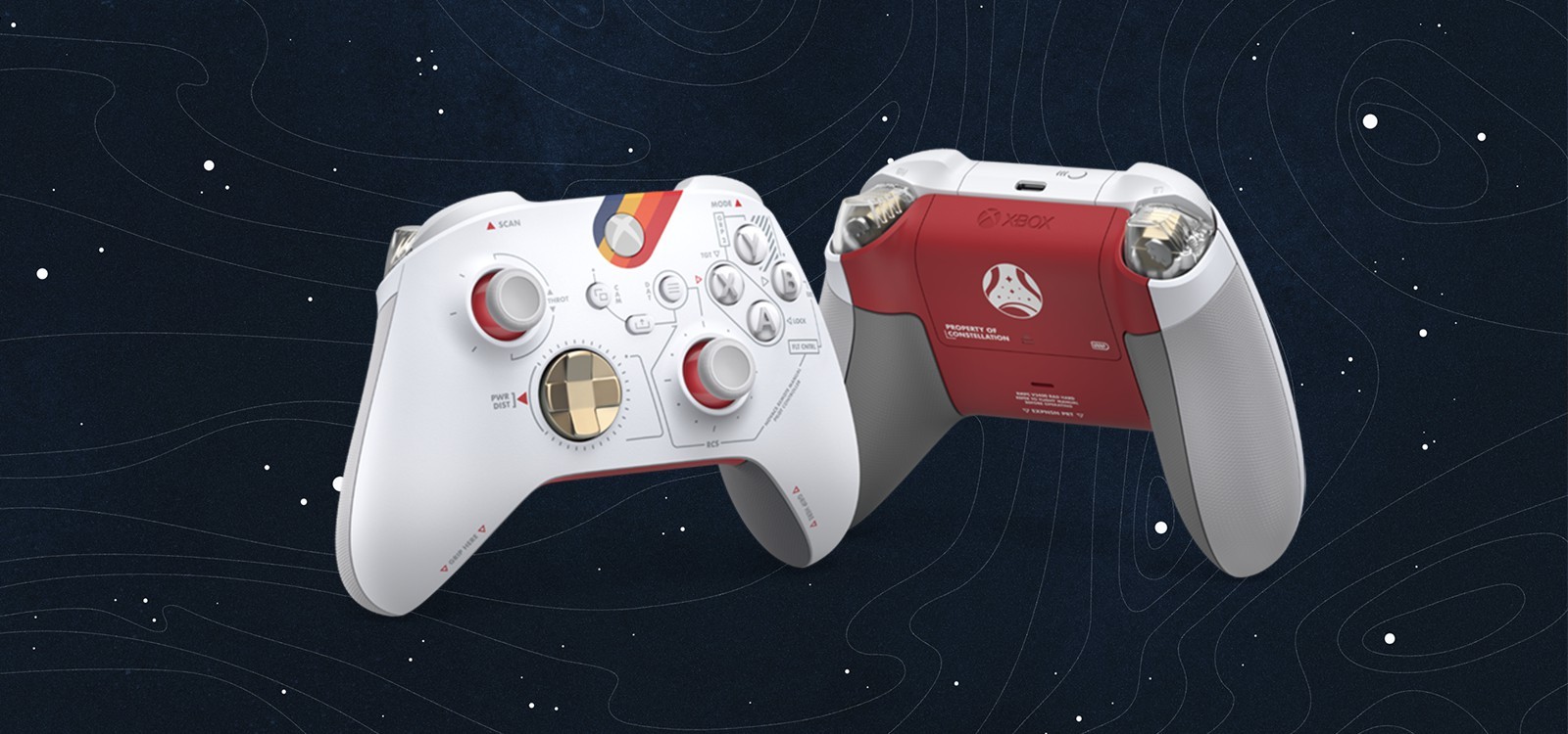 《星空》限定版Xbox手柄和耳机公布 国行售价599元