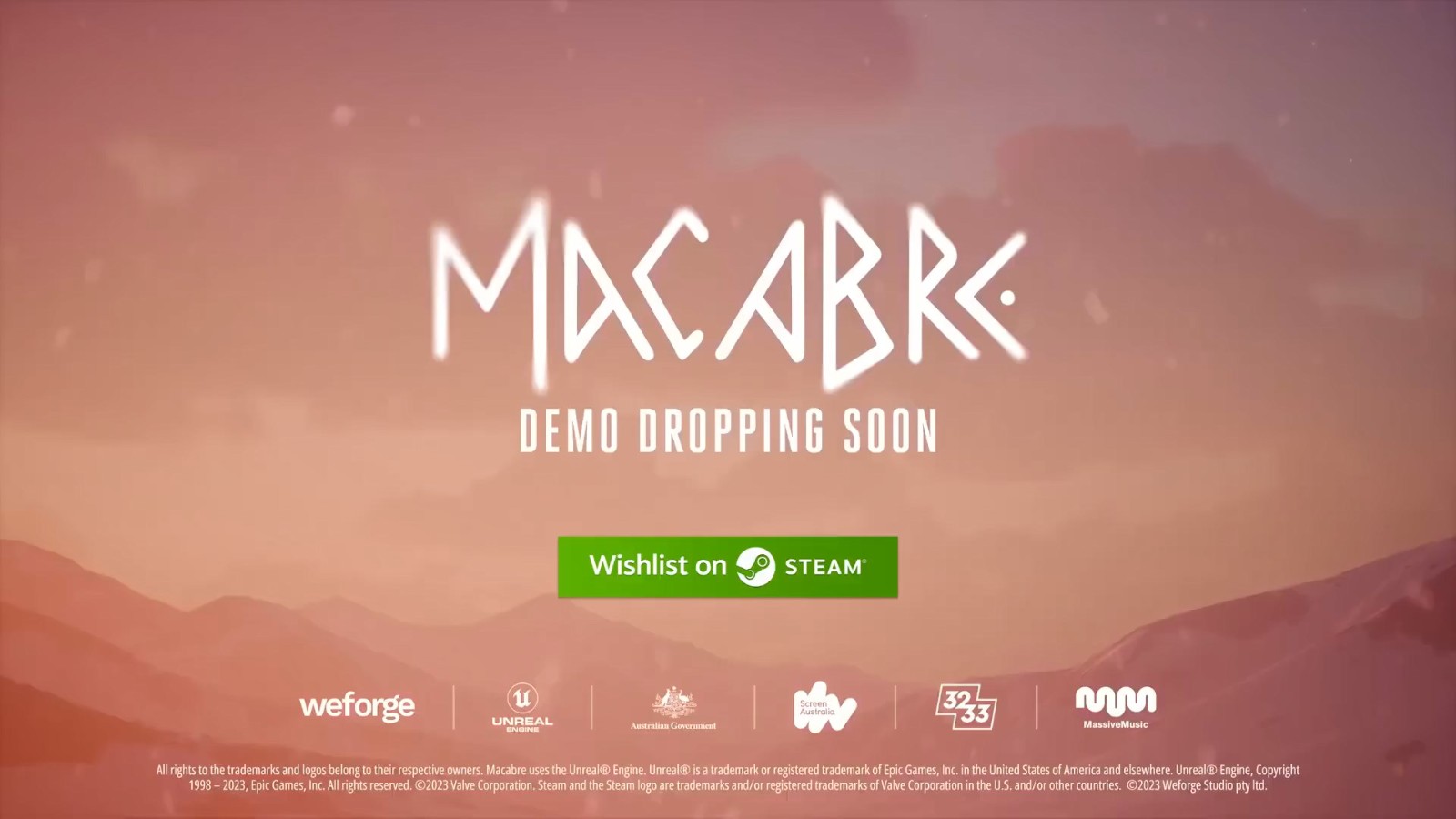 多人恐怖游戏《Macabre》正式公布 试玩Demo即将上线支持中文