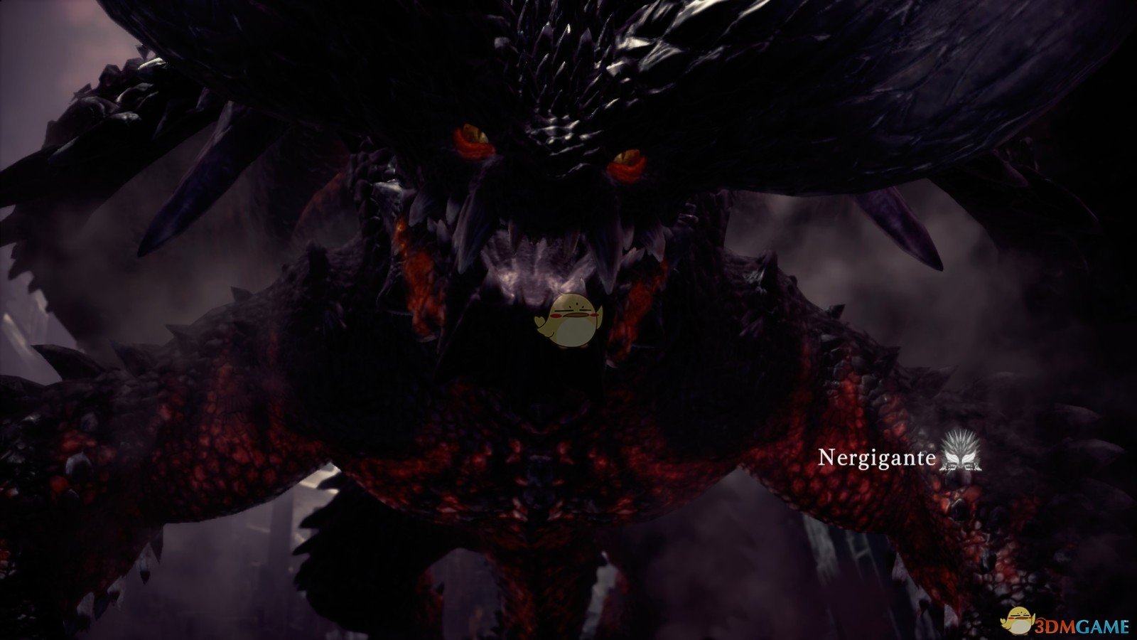 《怪物猎人：世界》Dagon的怪物皮肤-黑箭灭尽龙MOD