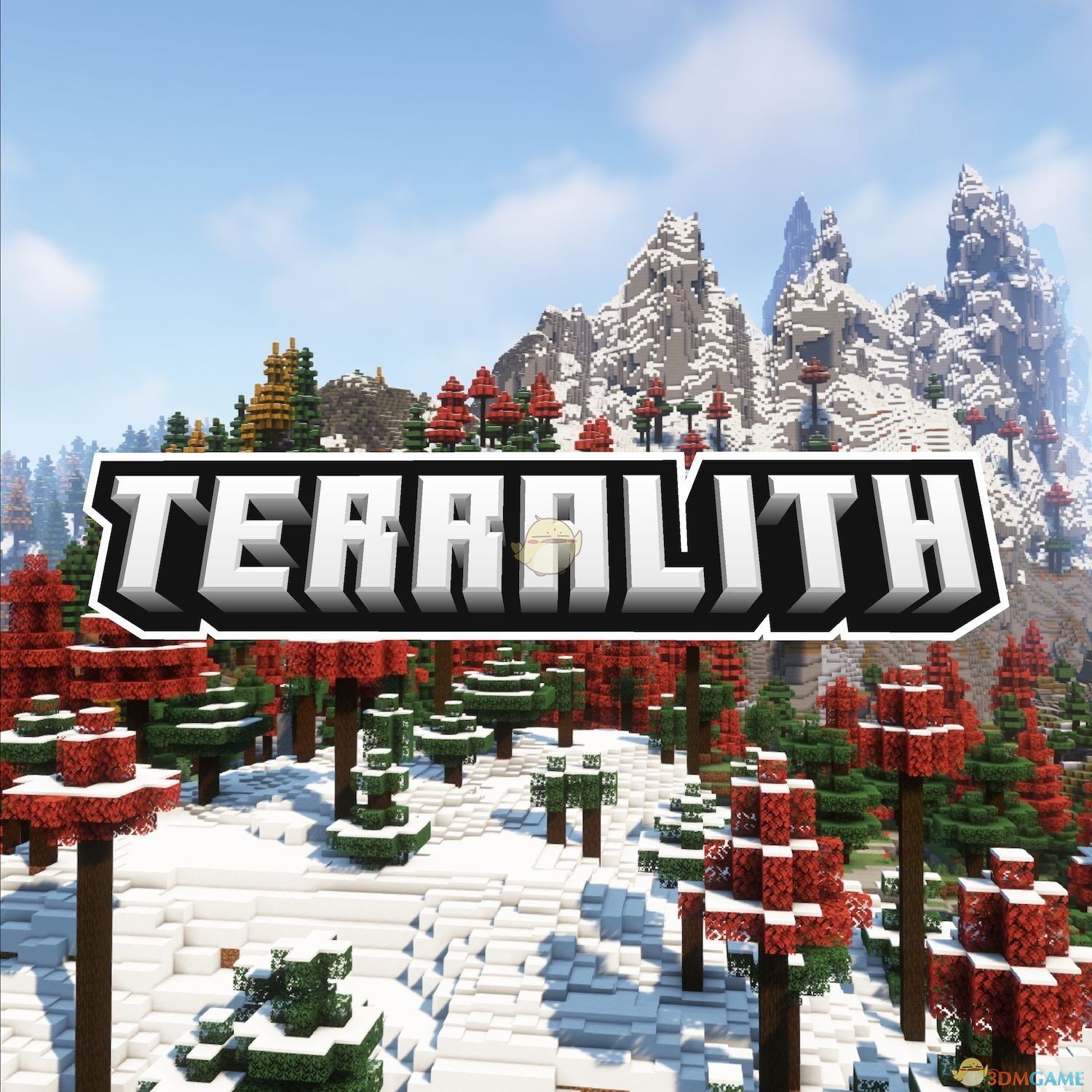 《我的世界》地形（Terralith）V1.18.2MOD